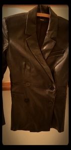 Theory Lambskin Jacket size 2